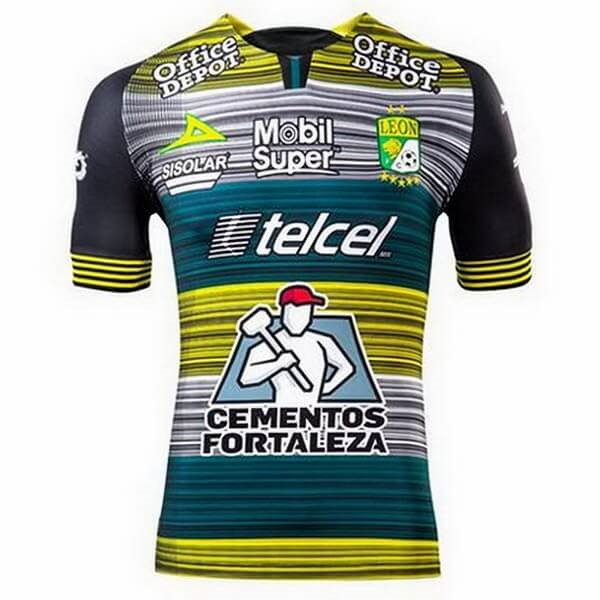 Tailandia Replicas Camiseta Club León 3ª 2020/21 Verde